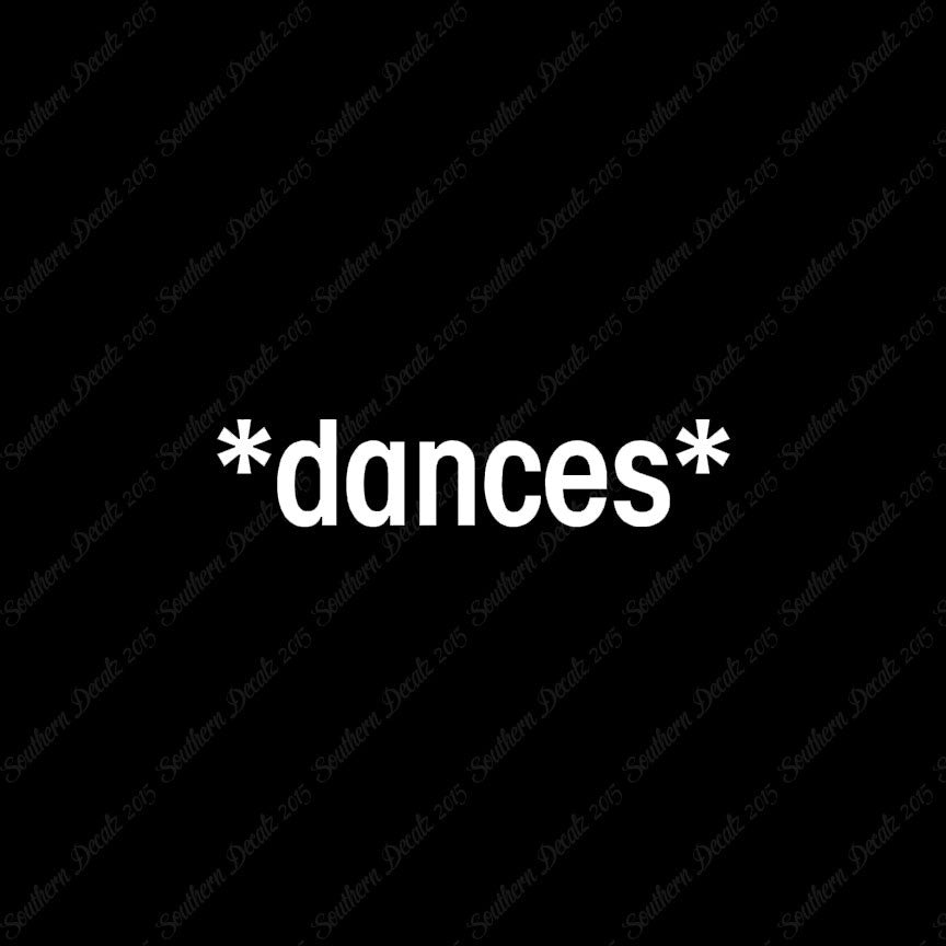 Emote Dances *dances* Stars