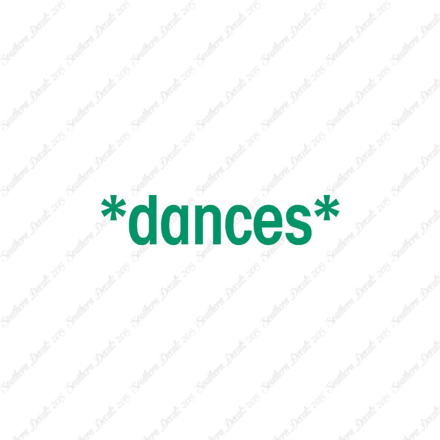 Emote Dances *dances* Stars
