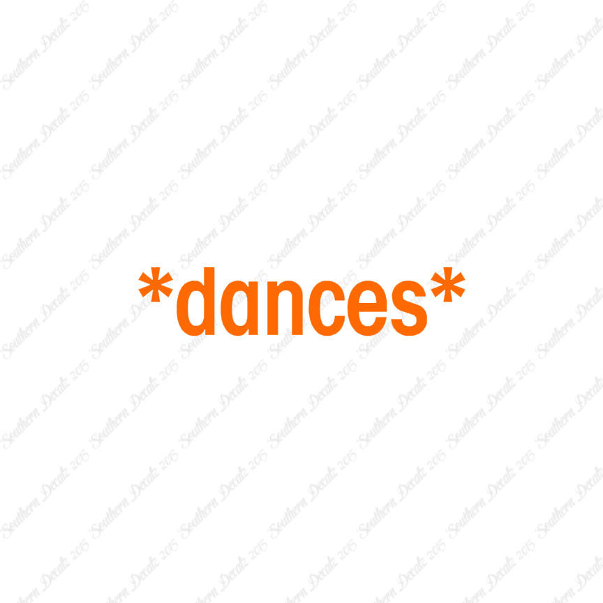 Emote Dances *dances* Stars