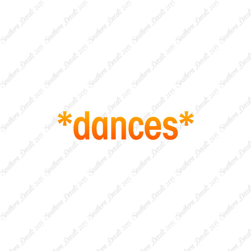 Emote Dances *dances* Stars