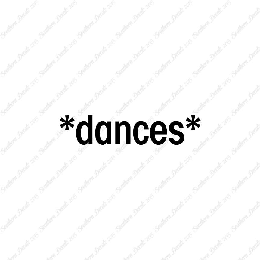 Emote Dances *dances* Stars
