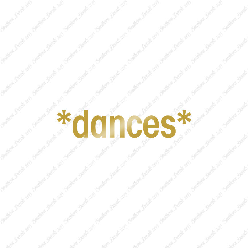 Emote Dances *dances* Stars
