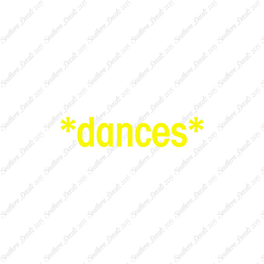 Emote Dances *dances* Stars