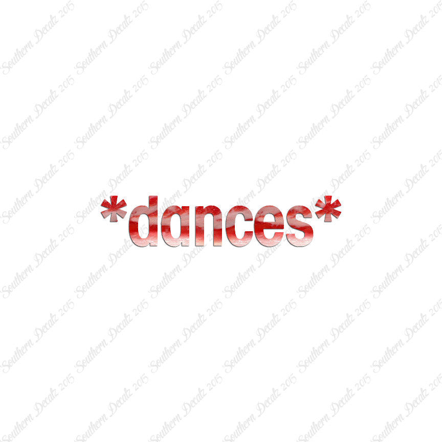 Emote Dances *dances* Stars