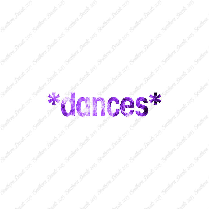 Emote Dances *dances* Stars