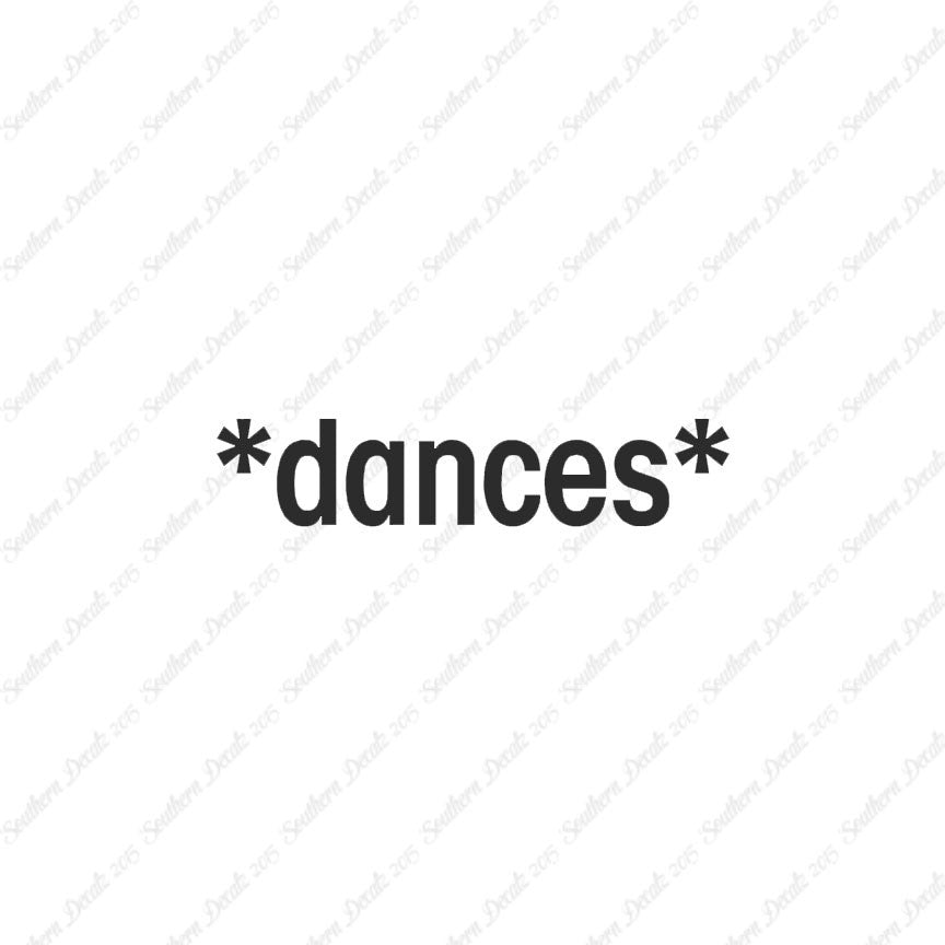 Emote Dances *dances* Stars