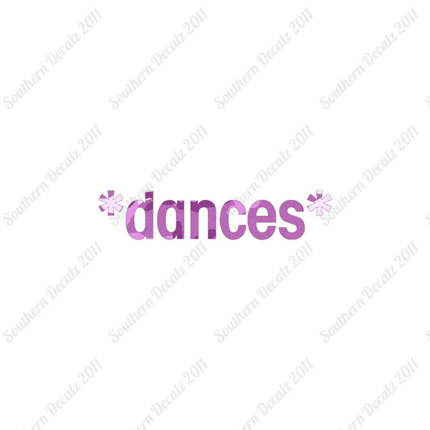 Emote Dances *dances* Stars