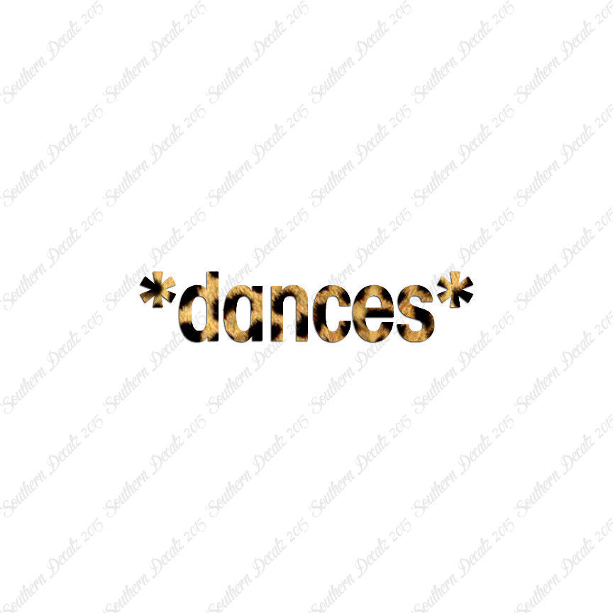 Emote Dances *dances* Stars