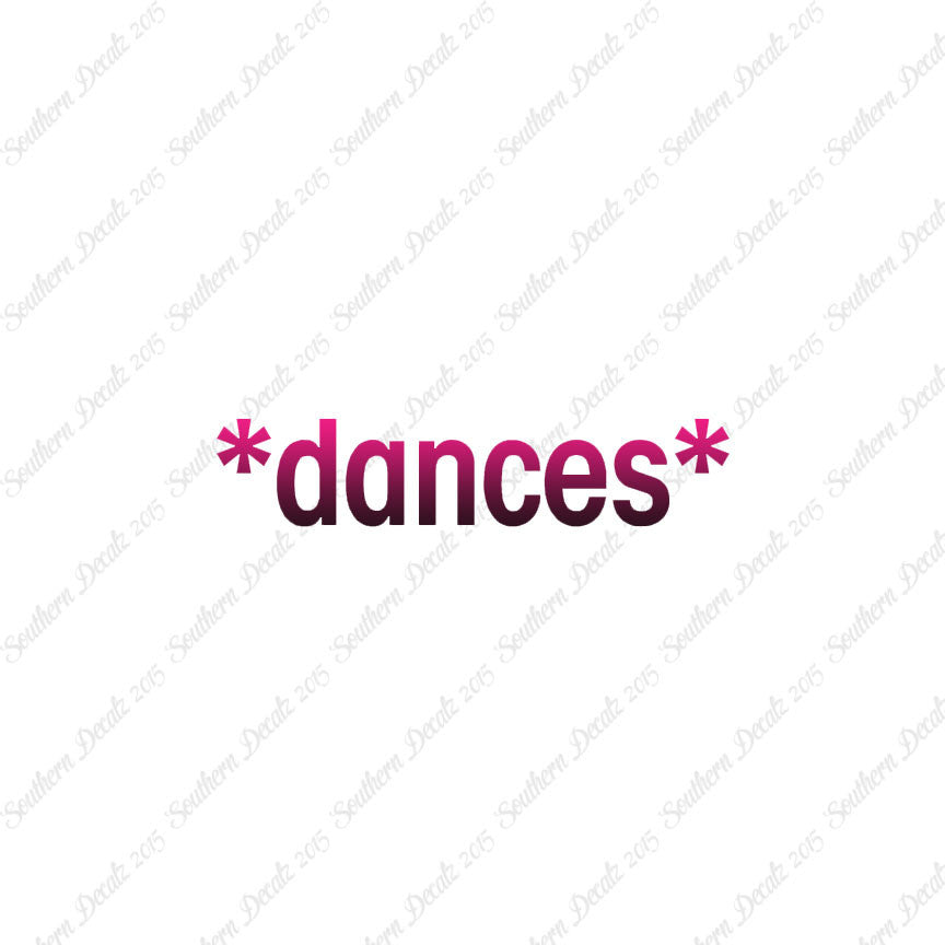 Emote Dances *dances* Stars