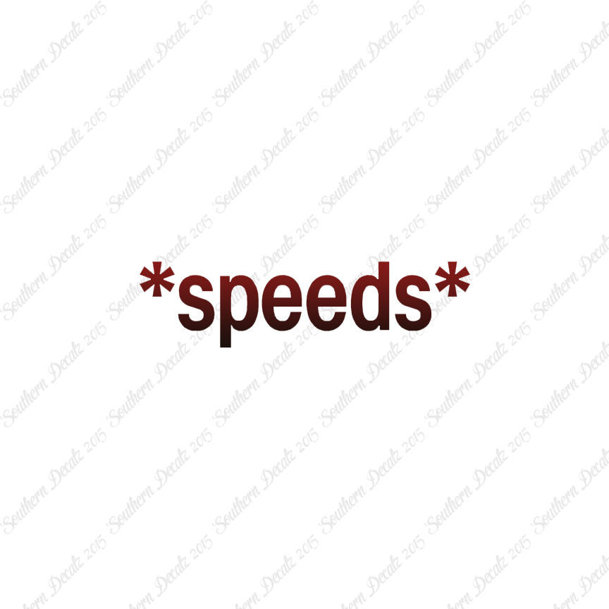 Emote Speeds *speeds* Stars