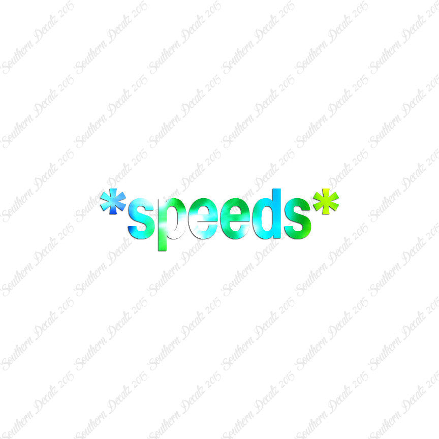 Emote Speeds *speeds* Stars