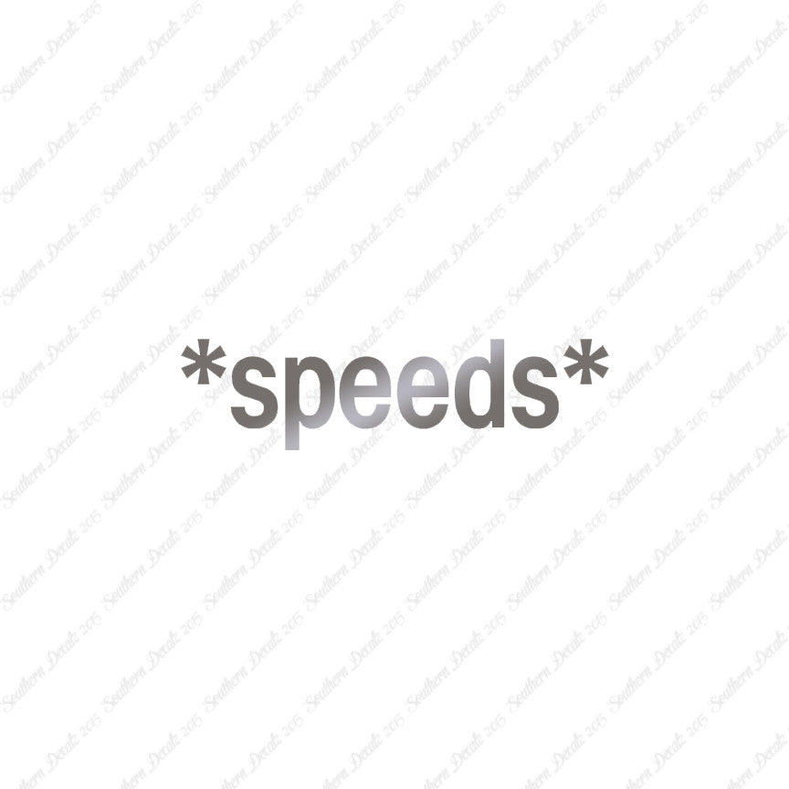 Emote Speeds *speeds* Stars