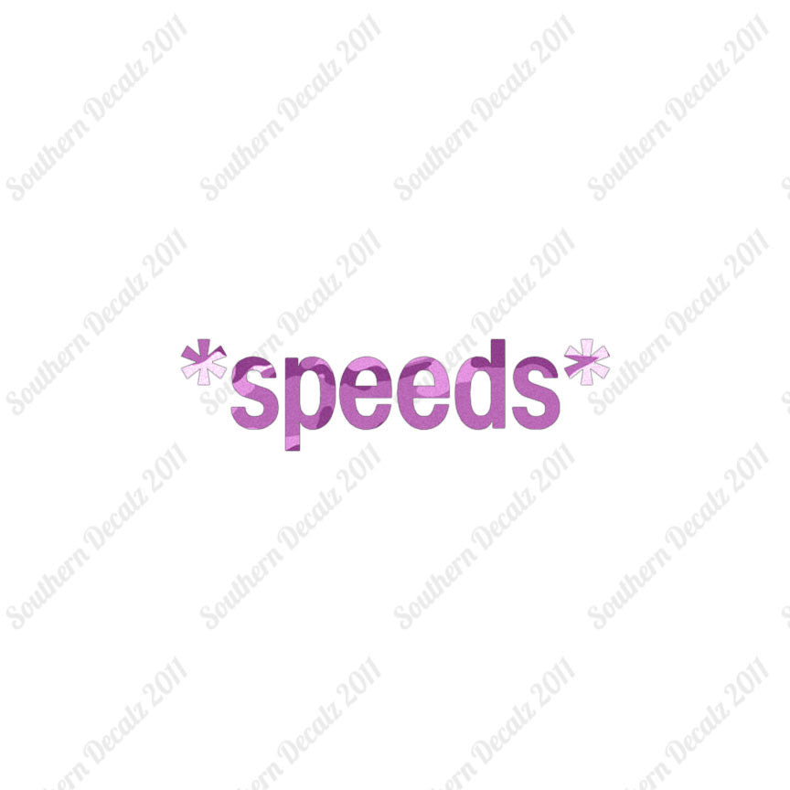 Emote Speeds *speeds* Stars