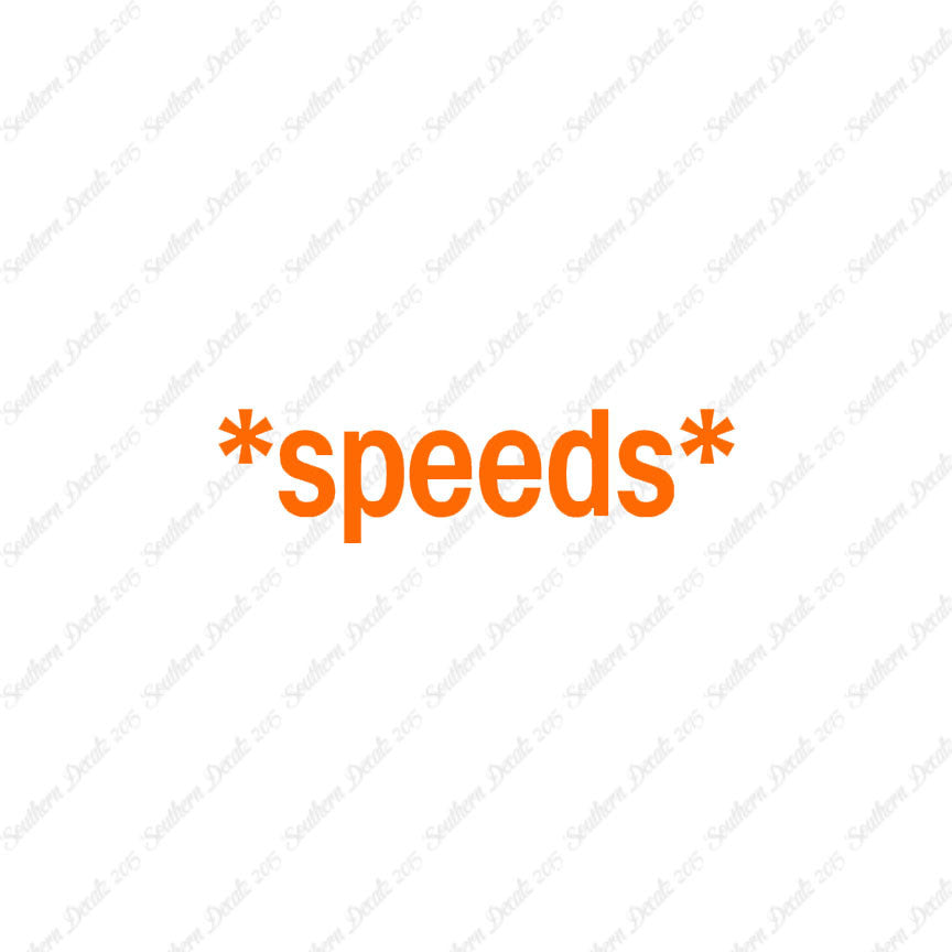 Emote Speeds *speeds* Stars