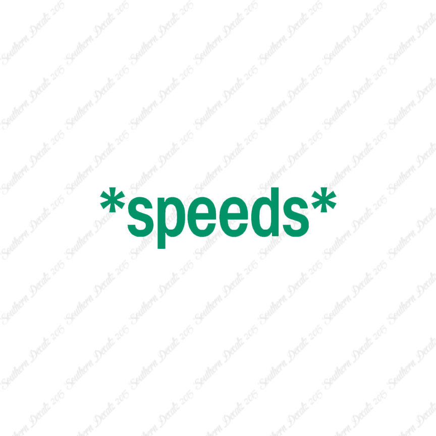 Emote Speeds *speeds* Stars