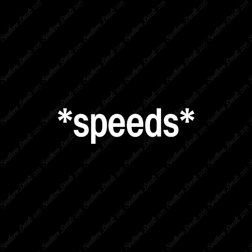 Emote Speeds *speeds* Stars