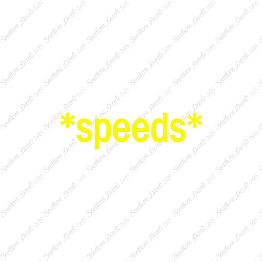 Emote Speeds *speeds* Stars