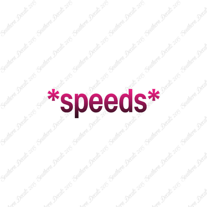 Emote Speeds *speeds* Stars