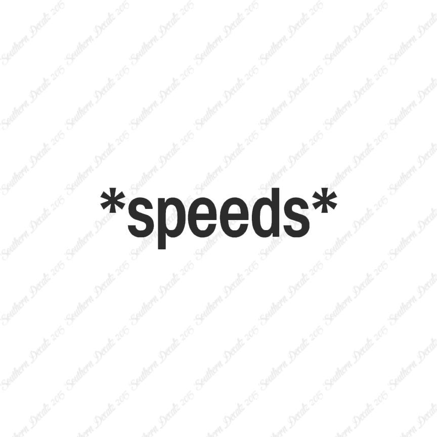 Emote Speeds *speeds* Stars