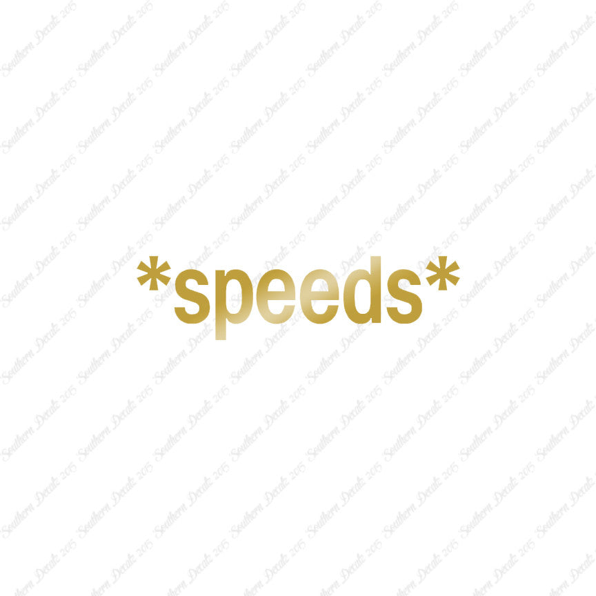 Emote Speeds *speeds* Stars