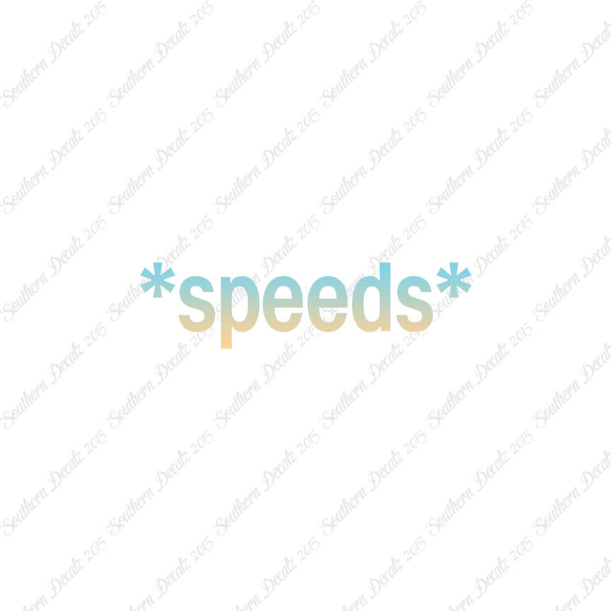 Emote Speeds *speeds* Stars