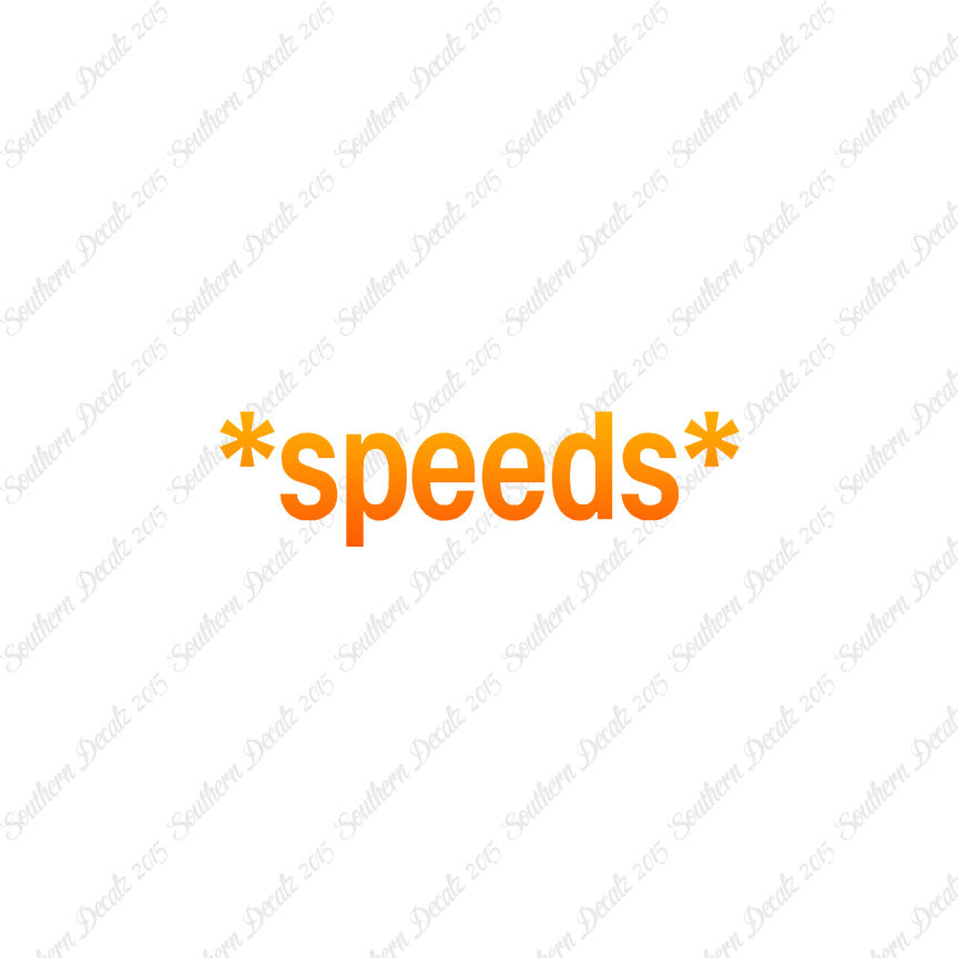 Emote Speeds *speeds* Stars
