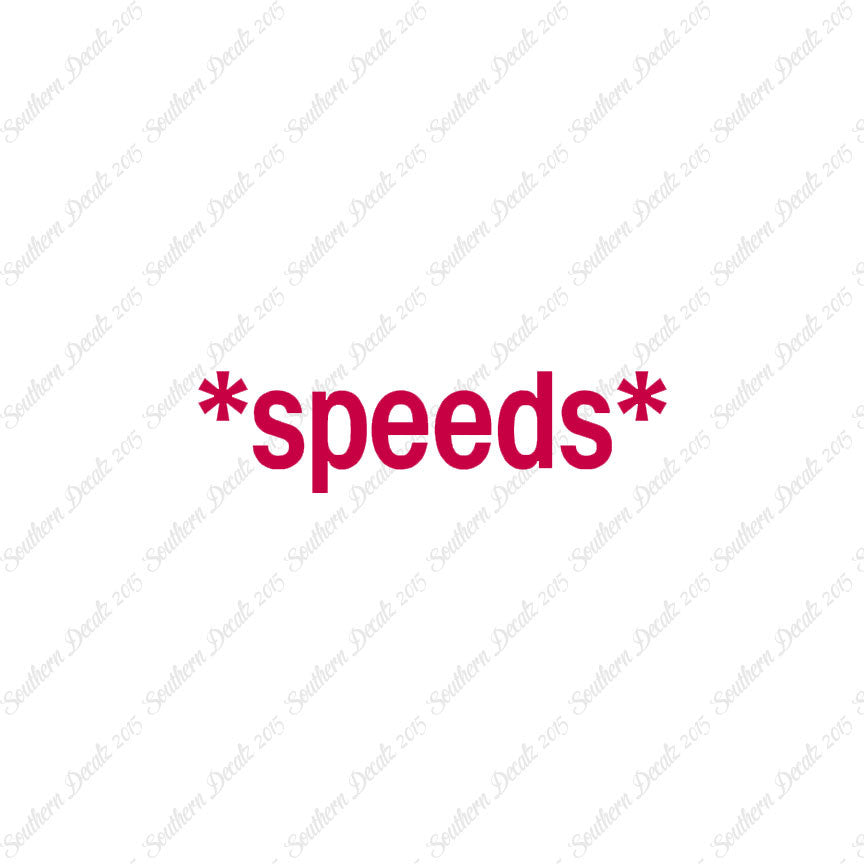 Emote Speeds *speeds* Stars
