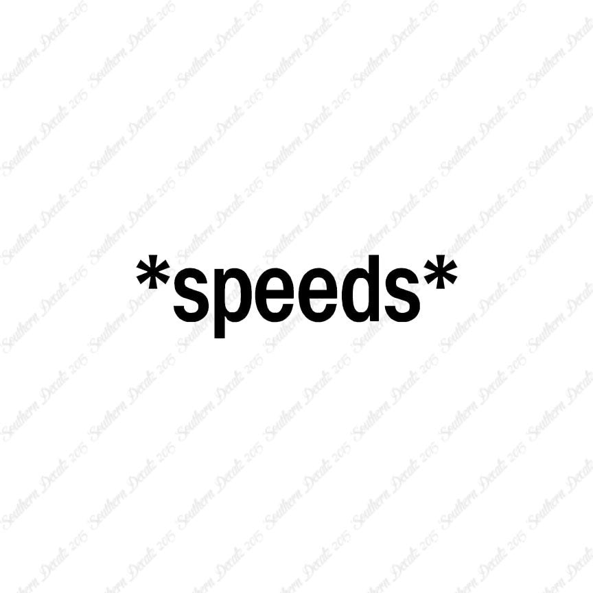 Emote Speeds *speeds* Stars