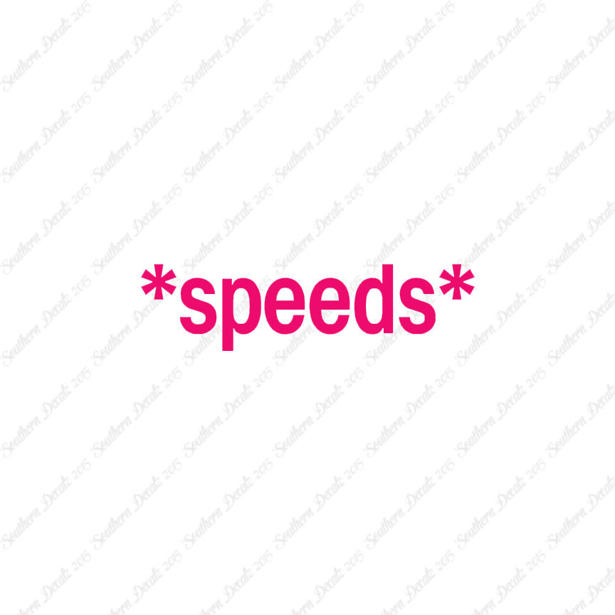 Emote Speeds *speeds* Stars
