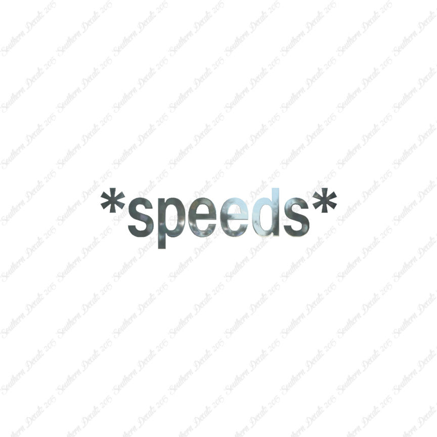 Emote Speeds *speeds* Stars