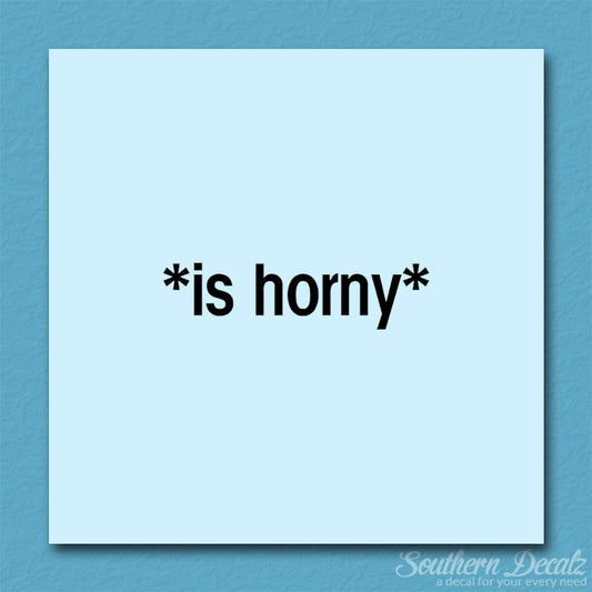 Emote Horny *is horny* Stars