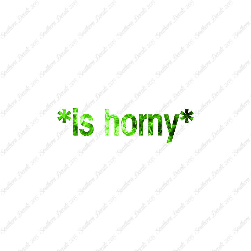 Emote Horny *is horny* Stars