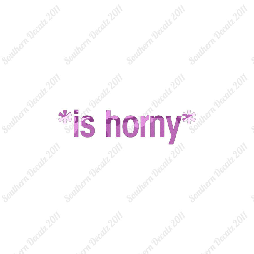Emote Horny *is horny* Stars