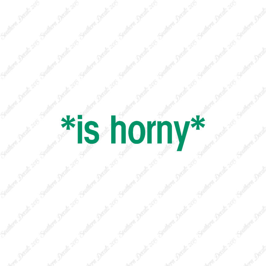 Emote Horny *is horny* Stars