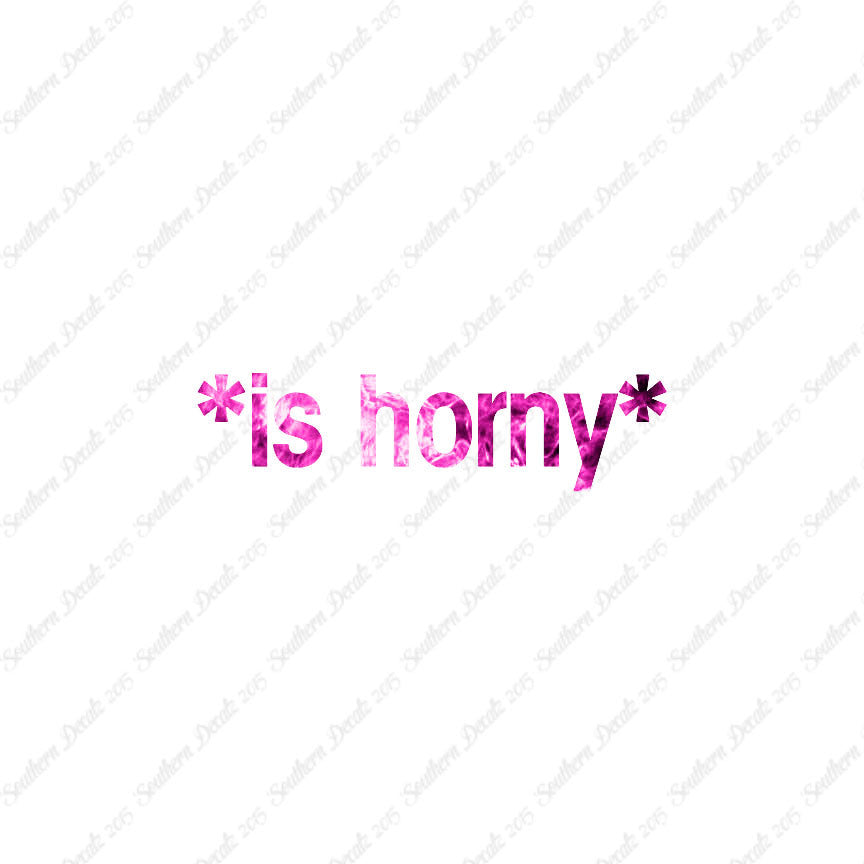Emote Horny *is horny* Stars