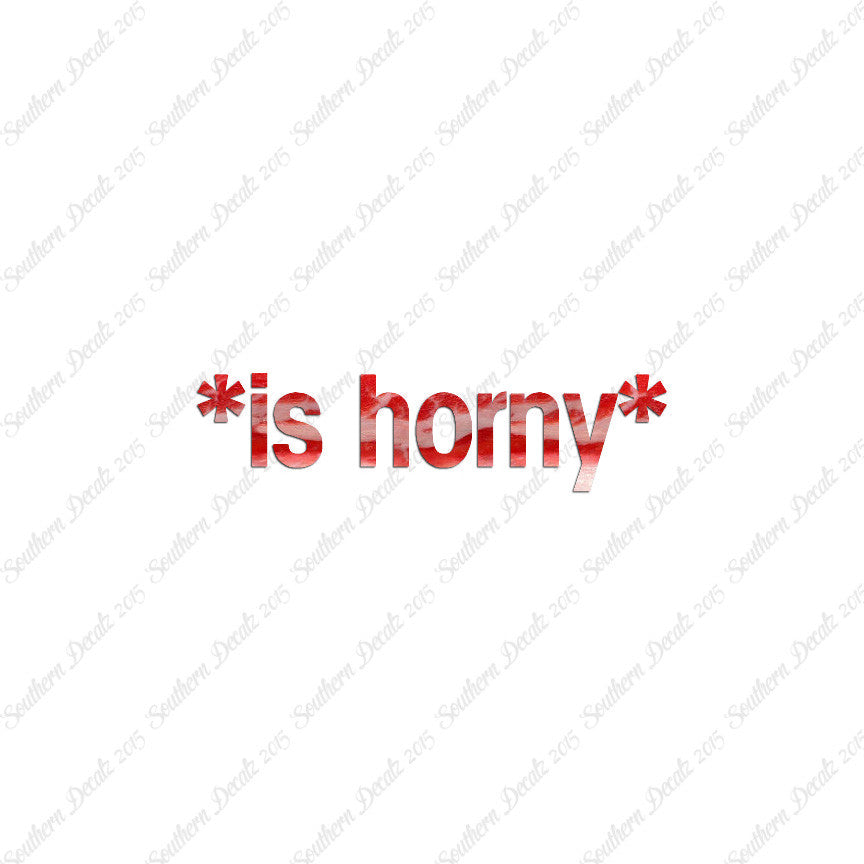 Emote Horny *is horny* Stars