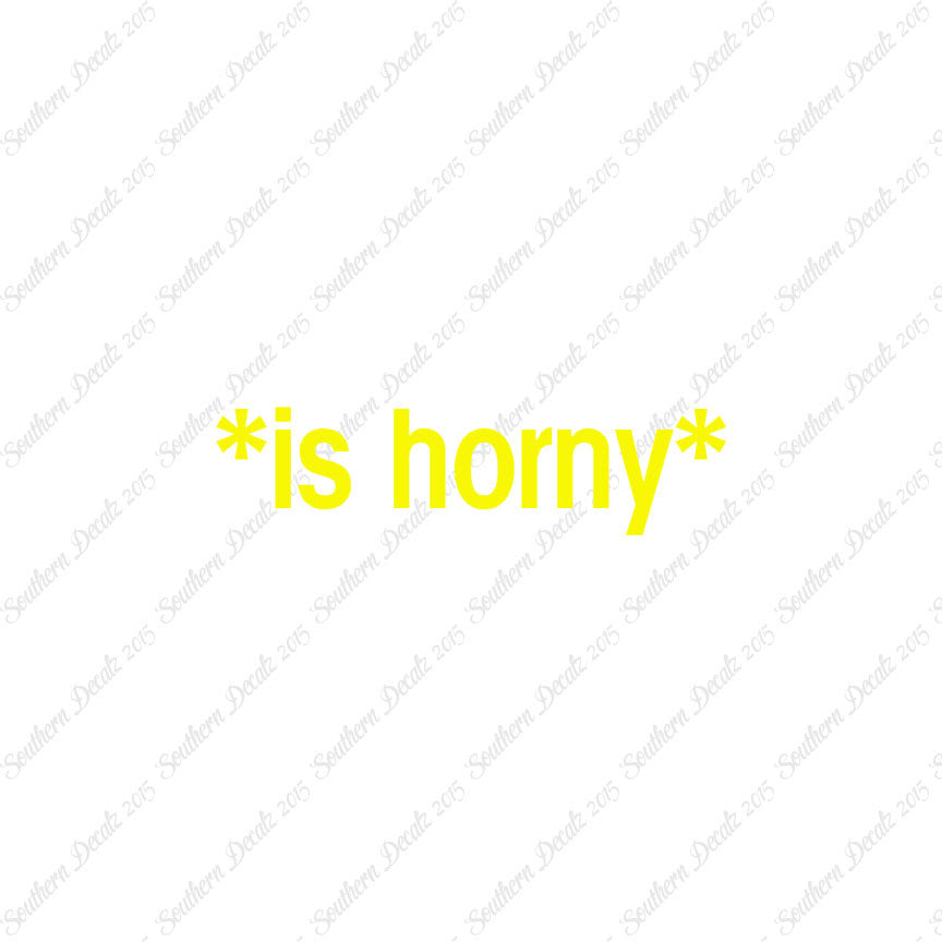 Emote Horny *is horny* Stars