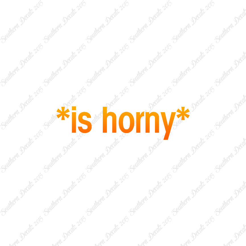 Emote Horny *is horny* Stars