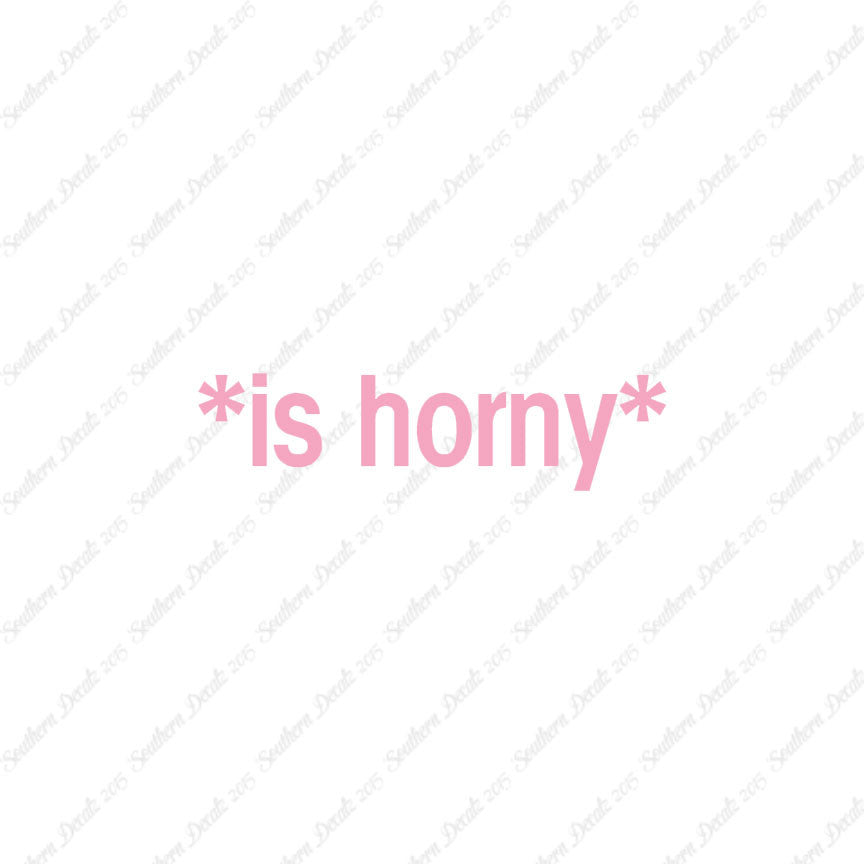 Emote Horny *is horny* Stars