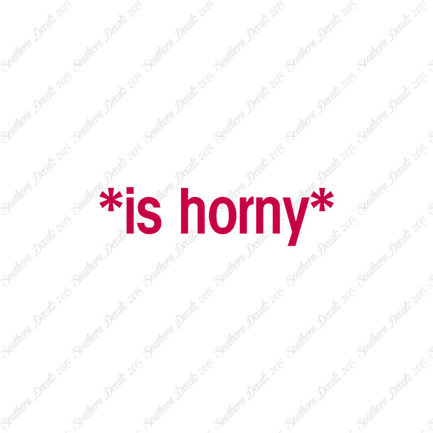 Emote Horny *is horny* Stars