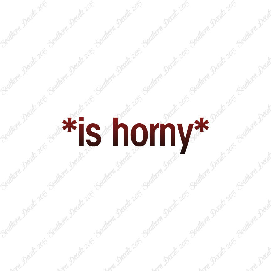Emote Horny *is horny* Stars