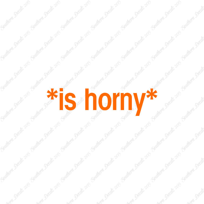 Emote Horny *is horny* Stars