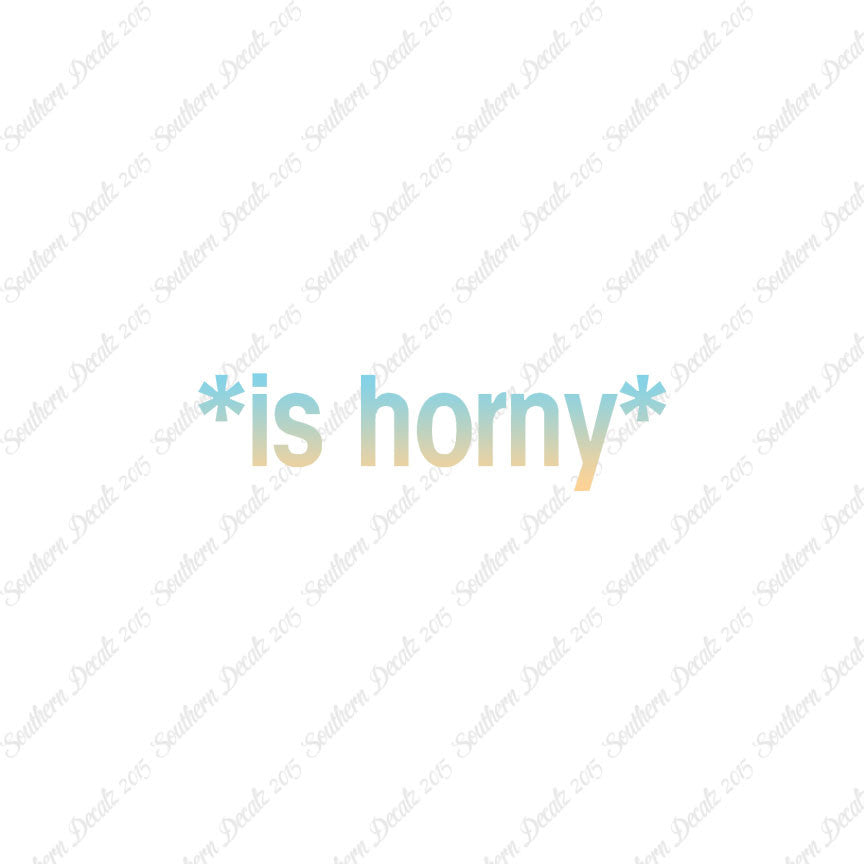 Emote Horny *is horny* Stars