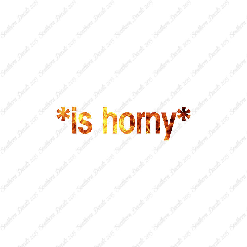 Emote Horny *is horny* Stars