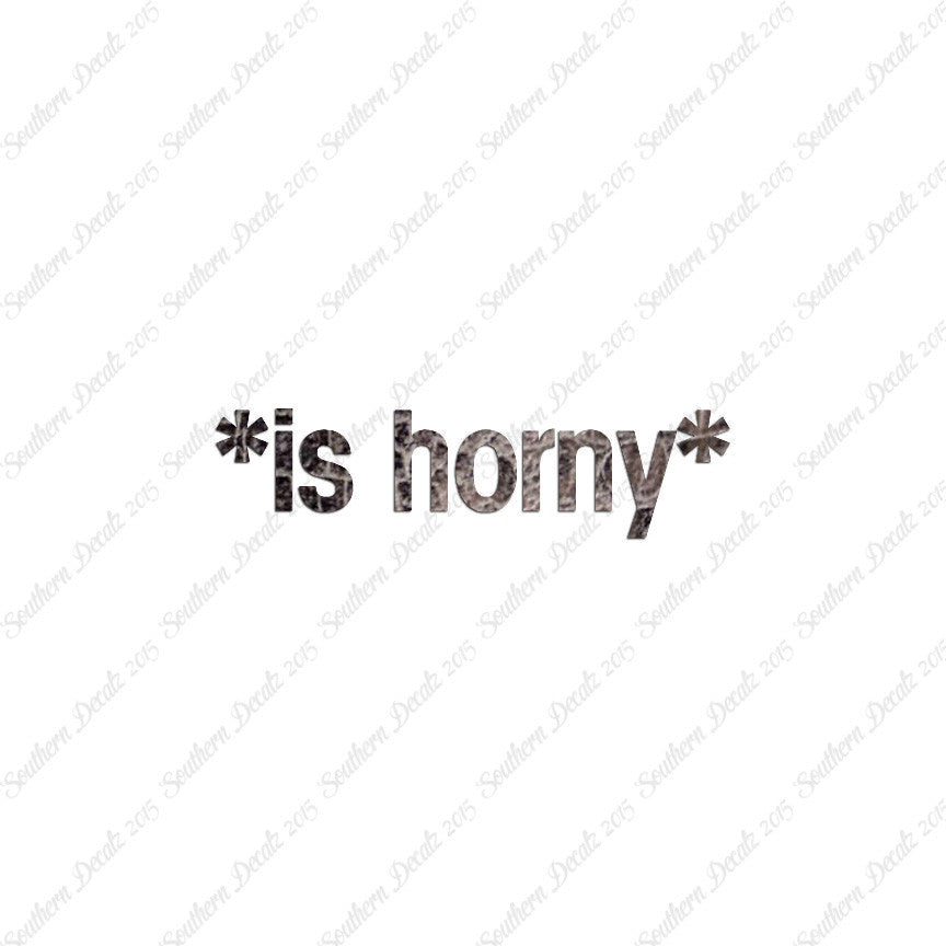 Emote Horny *is horny* Stars