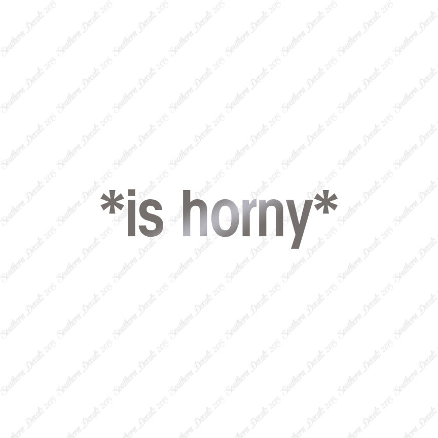 Emote Horny *is horny* Stars