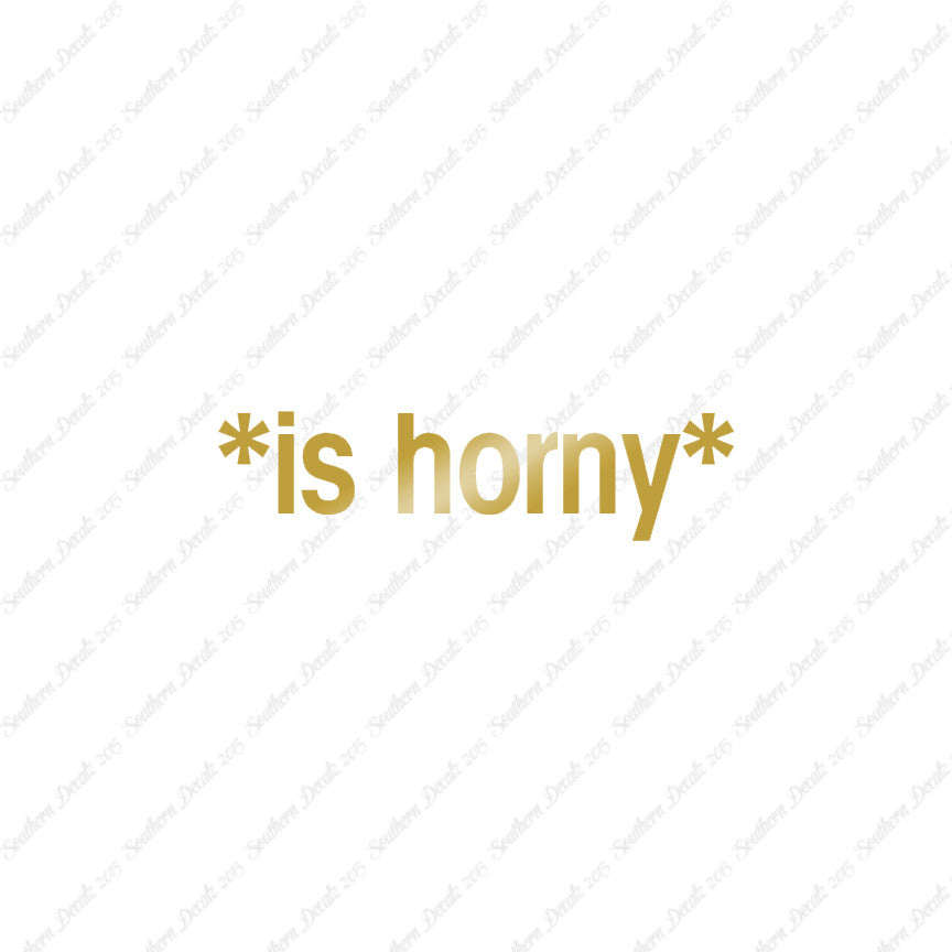 Emote Horny *is horny* Stars