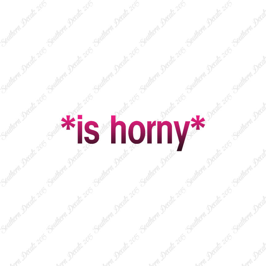 Emote Horny *is horny* Stars