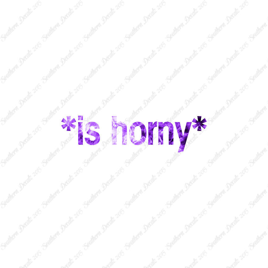 Emote Horny *is horny* Stars