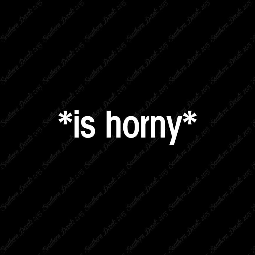 Emote Horny *is horny* Stars